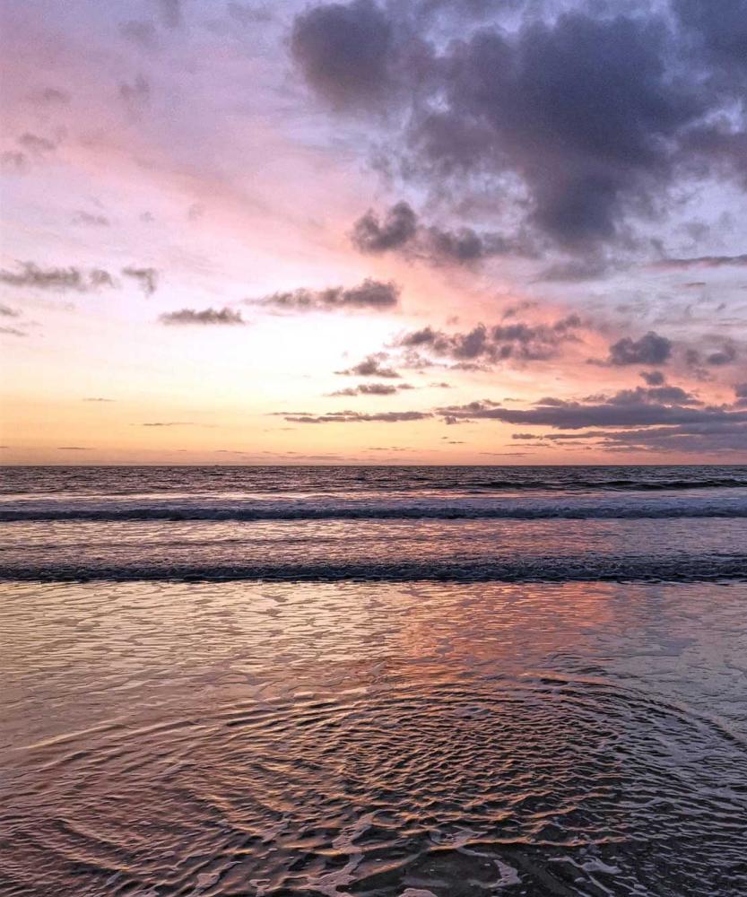 coucher de soleil